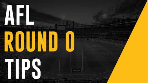 afl bet tips|2024 AFL Expert Tips & Predictions .